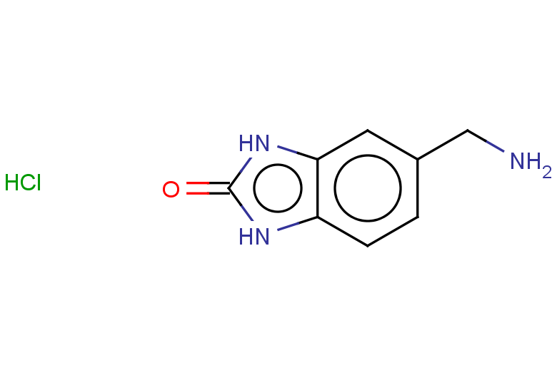 5-(aminomethyl)-2,3-dihydro-1H-1,3-benzodiazol-2-one hydrochloride
