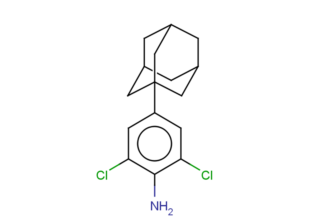 4-(adamantan-1-yl)-2,6-dichloroaniline