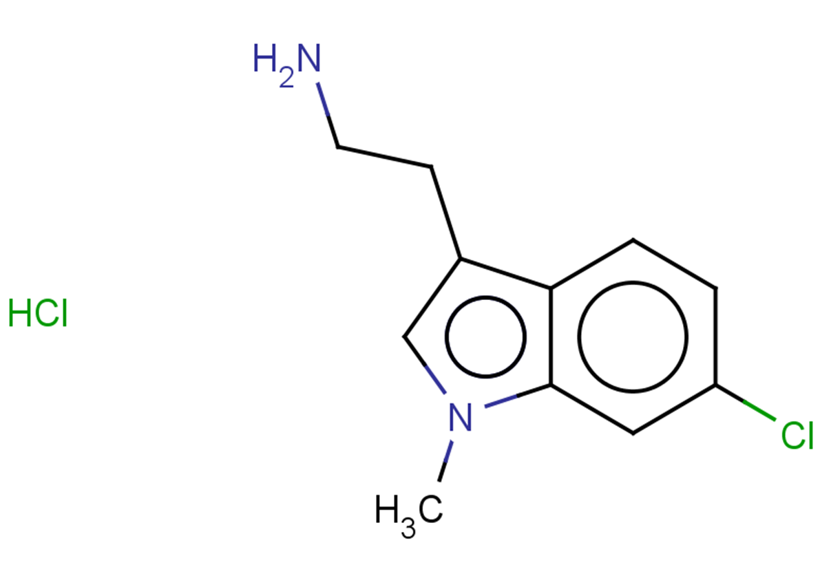 2-(6-chloro-1-methyl-1H-indol-3-yl)ethan-1-amine hydrochloride