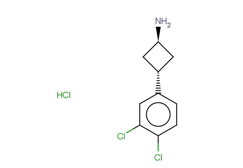 rac-(1r,3r)-3-(3,4-dichlorophenyl)cyclobutan-1-amine hydrochloride, trans