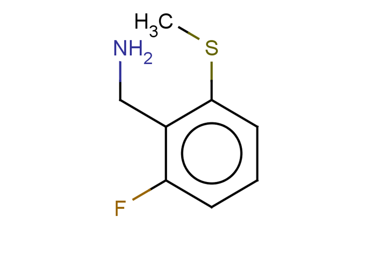 [2-fluoro-6-(methylsulfanyl)phenyl]methanamine