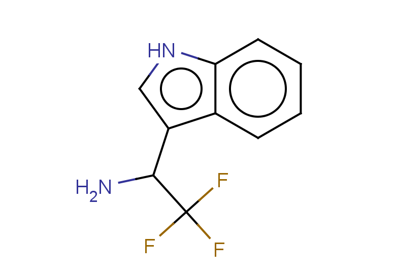 2,2,2-trifluoro-1-(1H-indol-3-yl)ethan-1-amine