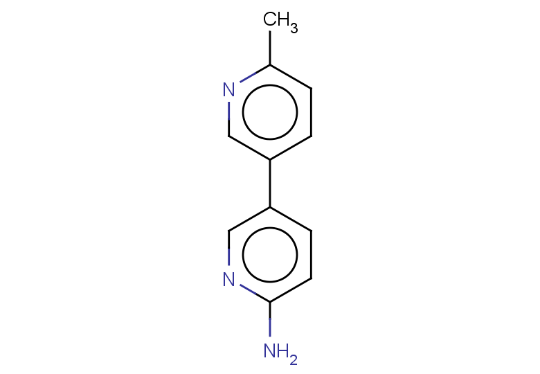 5-(6-methylpyridin-3-yl)pyridin-2-amine