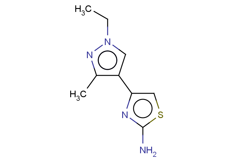 4-(1-ethyl-3-methyl-1H-pyrazol-4-yl)-1,3-thiazol-2-amine
