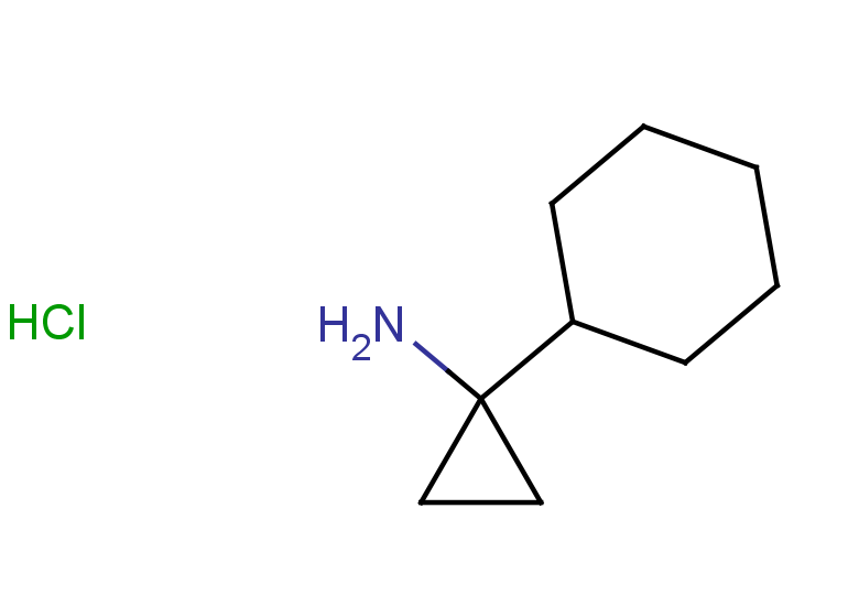 1-cyclohexylcyclopropan-1-amine hydrochloride
