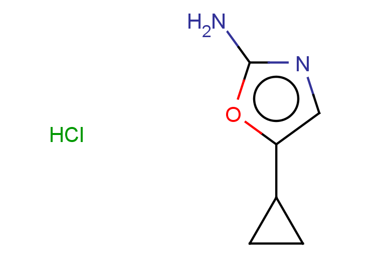 5-cyclopropyl-1,3-oxazol-2-amine hydrochloride