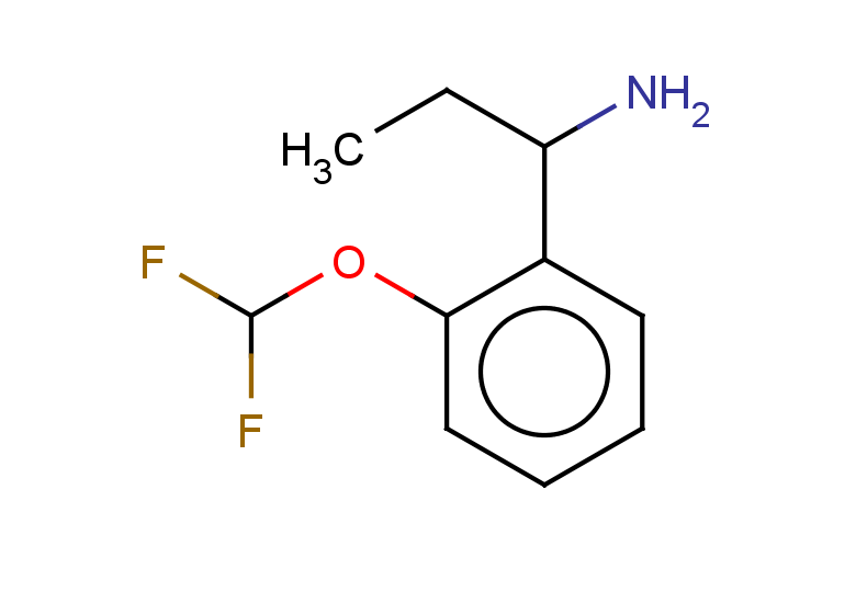 1-[2-(difluoromethoxy)phenyl]propan-1-amine