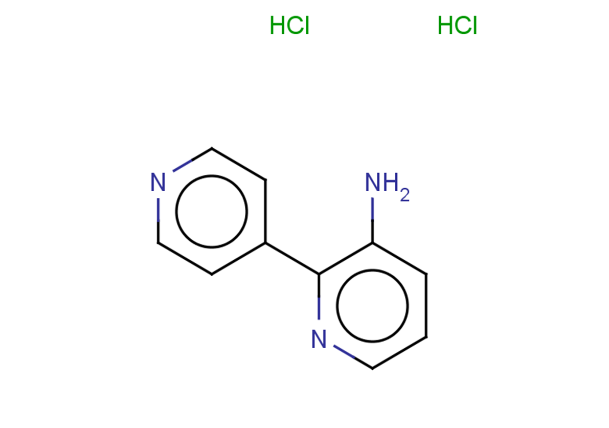 2-(pyridin-4-yl)pyridin-3-amine dihydrochloride