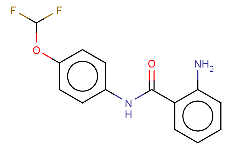2-amino-N-[4-(difluoromethoxy)phenyl]benzamide