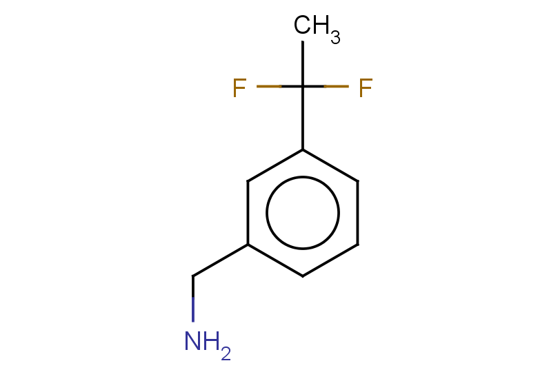 1-[3-(1,1-difluoroethyl)phenyl]methanamine