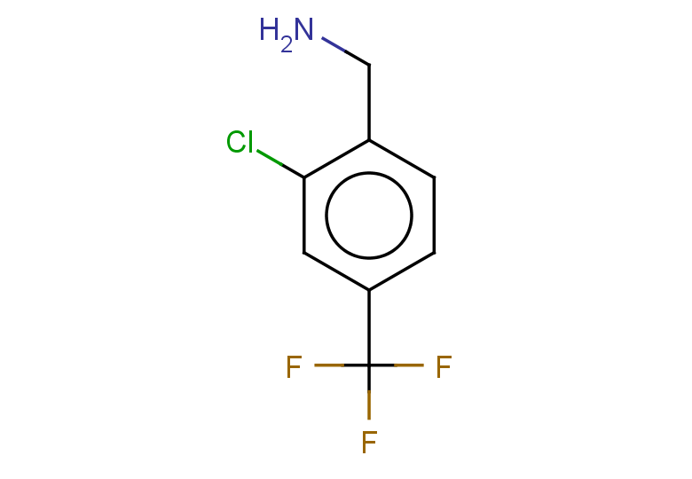 (2-chloro-4-(trifluoromethyl)phenyl)methanamine