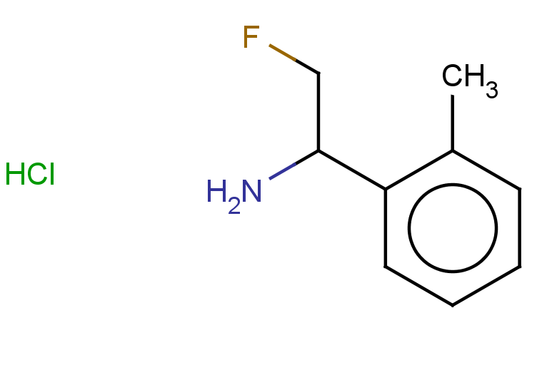 2-fluoro-1-(2-methylphenyl)ethan-1-amine hydrochloride