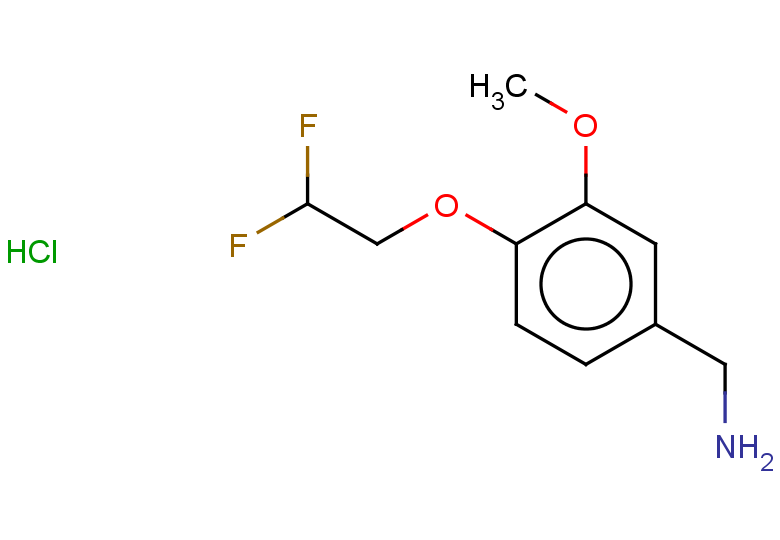 [4-(2,2-difluoroethoxy)-3-methoxyphenyl]methanamine hydrochloride