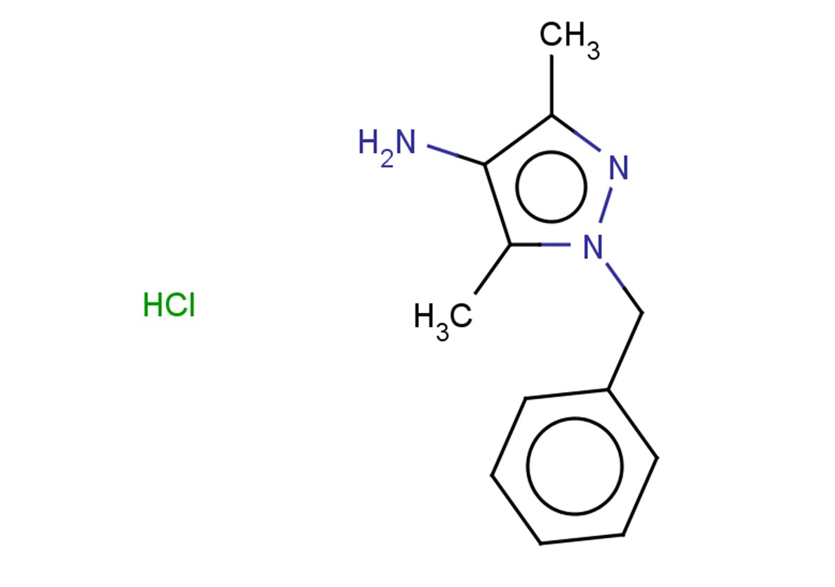 1-benzyl-3,5-dimethyl-1H-pyrazol-4-amine hydrochloride