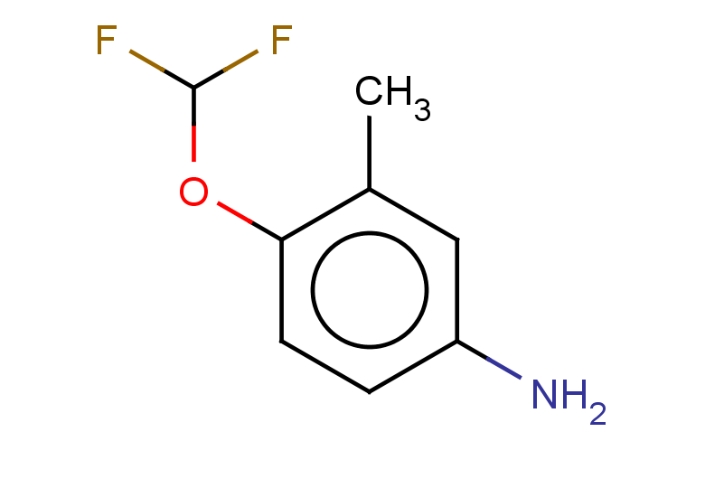 4-(difluoromethoxy)-3-methylaniline