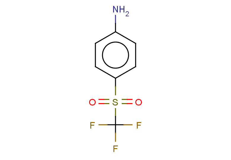 4-trifluoromethanesulfonylaniline