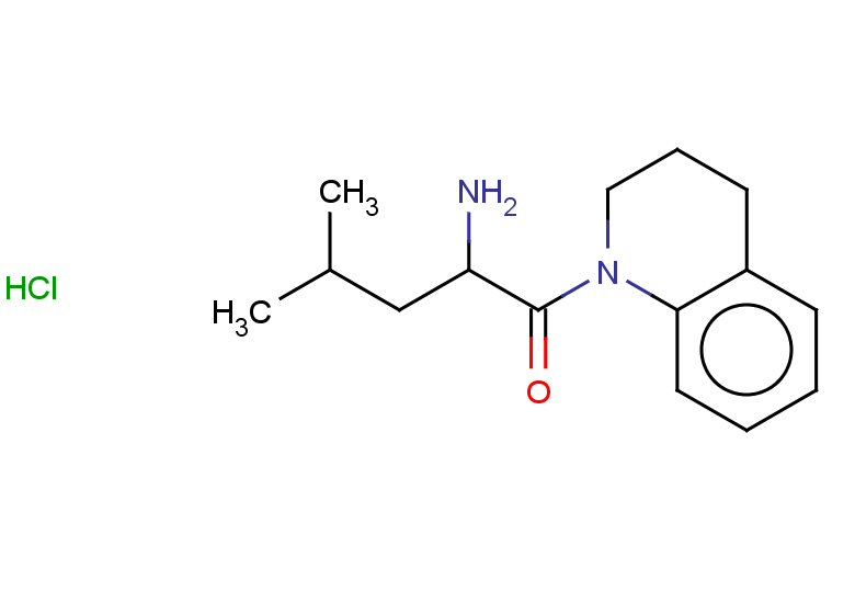 2-amino-4-methyl-1-(1,2,3,4-tetrahydroquinolin-1-yl)pentan-1-one hydrochloride