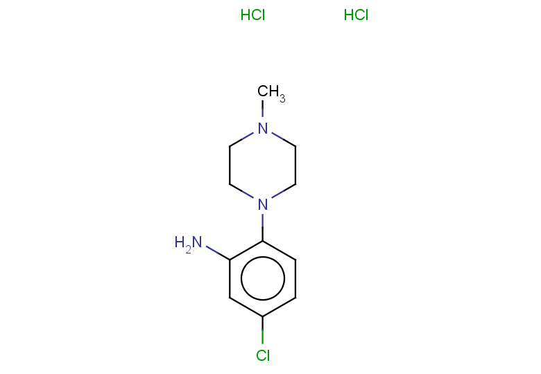 5-chloro-2-(4-methylpiperazin-1-yl)aniline dihydrochloride