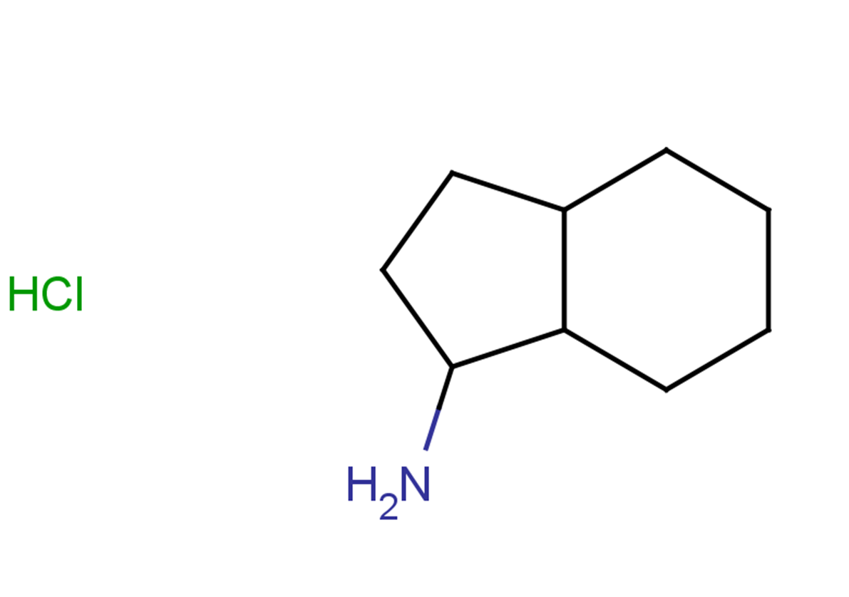octahydro-1H-inden-1-amine hydrochloride