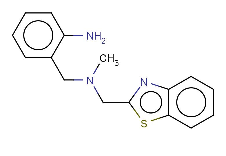 2-({[(1,3-benzothiazol-2-yl)methyl](methyl)amino}methyl)aniline