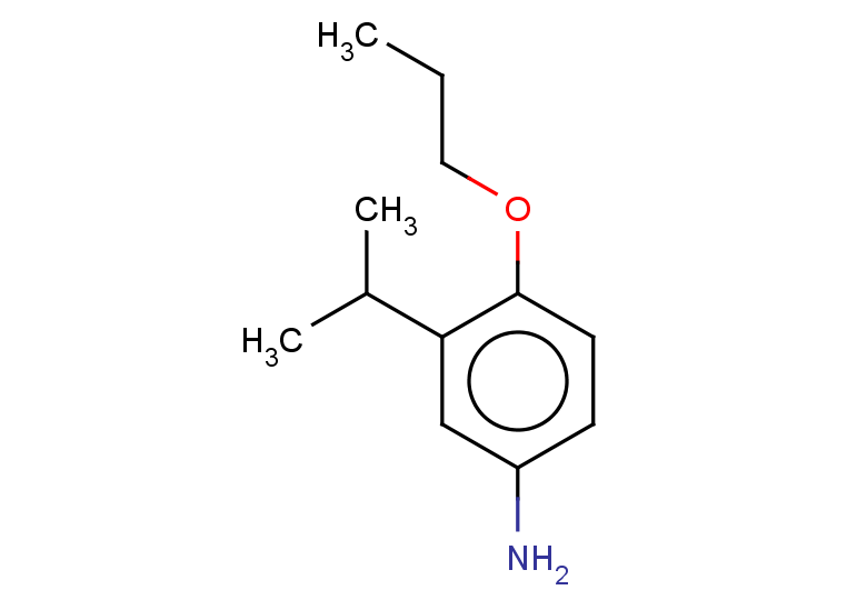 3-(propan-2-yl)-4-propoxyaniline
