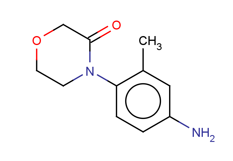 4-(4-amino-2-methylphenyl)morpholin-3-one