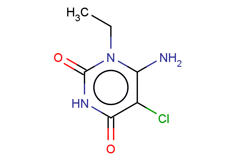 6-amino-5-chloro-1-ethylpyrimidine-2,4(1H,3H)-dione