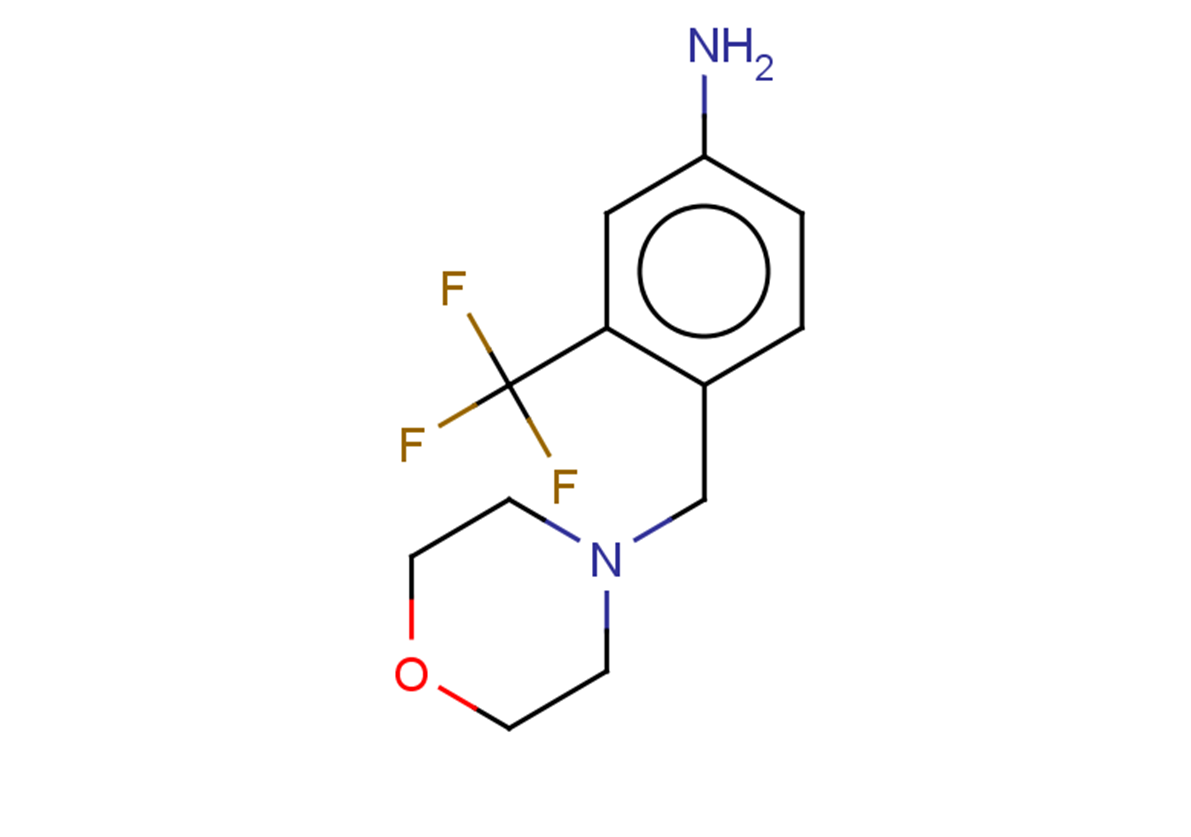 4-(morpholinomethyl)-3-(trifluoromethyl)aniline