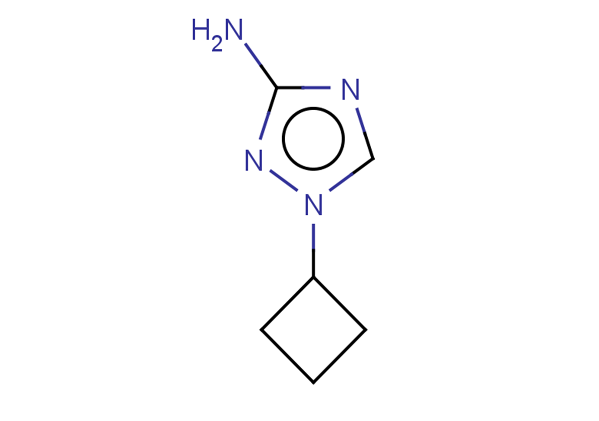 1-cyclobutyl-1H-1,2,4-triazol-3-amine