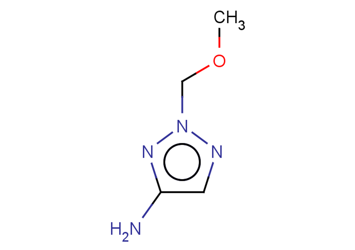 2-(methoxymethyl)-2H-1,2,3-triazol-4-amine