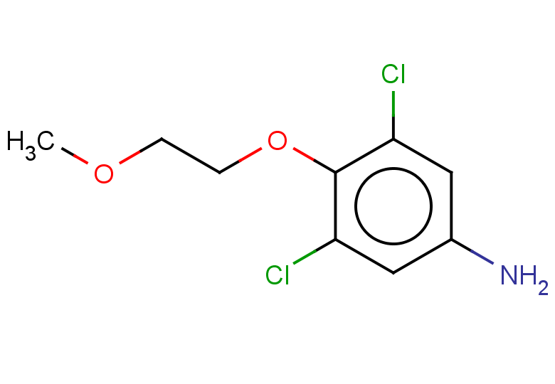 3,5-dichloro-4-(2-methoxyethoxy)aniline