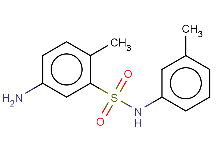 5-amino-2-methyl-N-(3-methylphenyl)benzene-1-sulfonamide