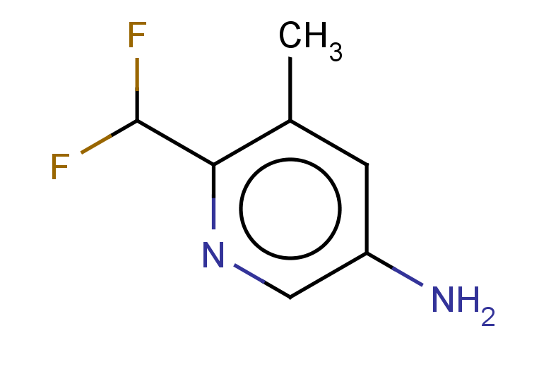 6-(difluoromethyl)-5-methylpyridin-3-amine