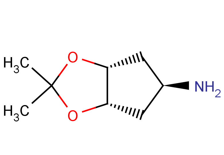 rac-(3aR,5S,6aS)-2,2-dimethyl-hexahydrocyclopenta[d][1,3]dioxol-5-amine
