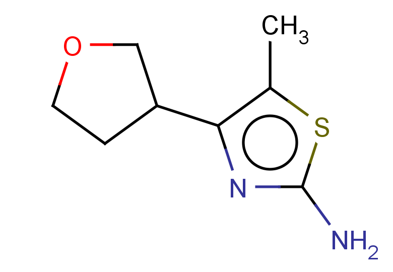 5-methyl-4-(oxolan-3-yl)-1,3-thiazol-2-amine