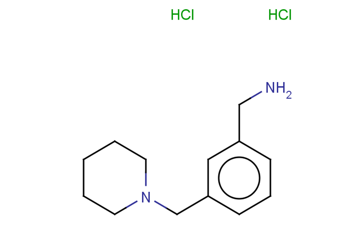 [3-(piperidin-1-ylmethyl)phenyl]methanamine dihydrochloride