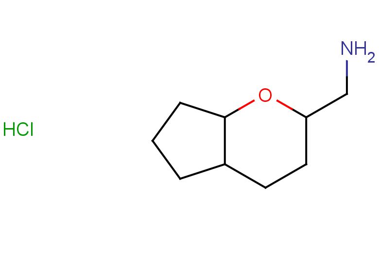 1-{octahydrocyclopenta[b]pyran-2-yl}methanamine hydrochloride, Mixture of diastereomers