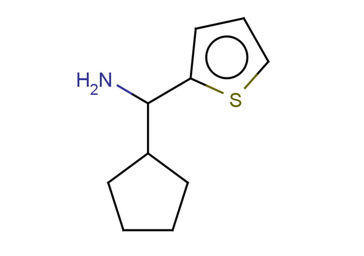 cyclopentyl(thiophen-2-yl)methanamine