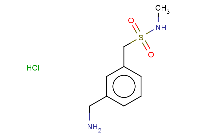 1-[3-(aminomethyl)phenyl]-N-methylmethanesulfonamide hydrochloride