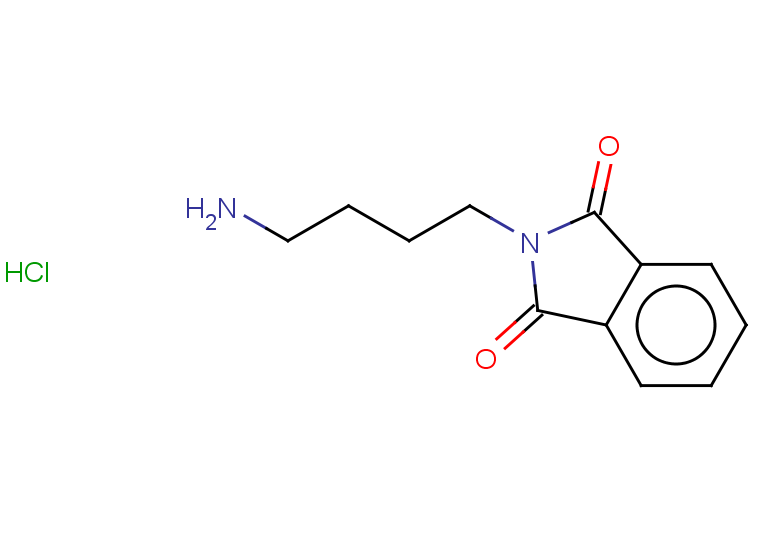 2-(4-aminobutyl)-2,3-dihydro-1H-isoindole-1,3-dione hydrochloride