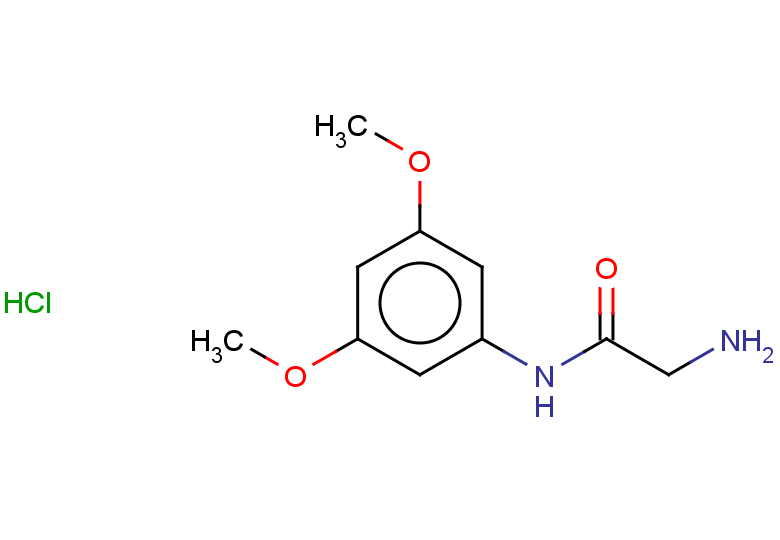 2-amino-N-(3,5-dimethoxyphenyl)acetamide hydrochloride