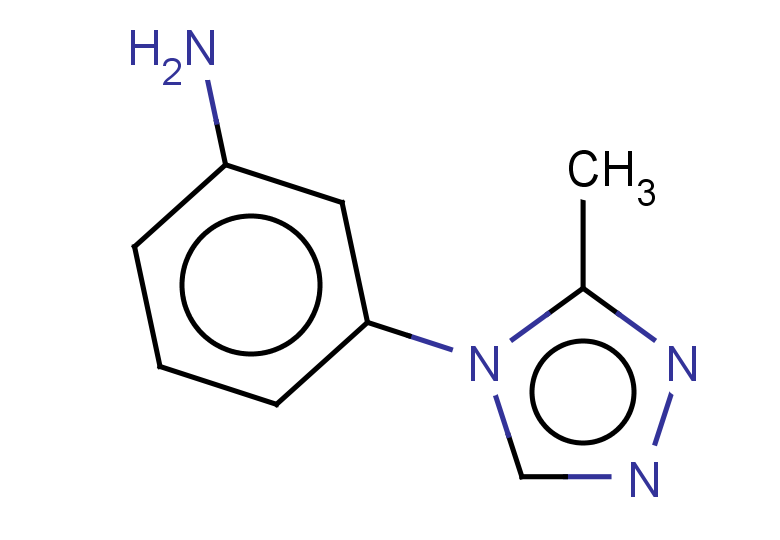 3-(3-methyl-4H-1,2,4-triazol-4-yl)aniline