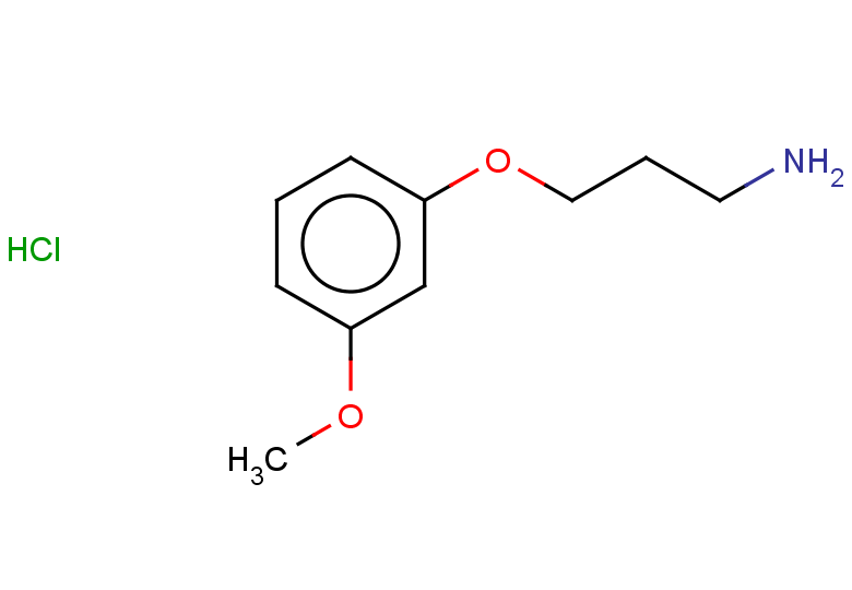 1-(3-aminopropoxy)-3-methoxybenzene hydrochloride