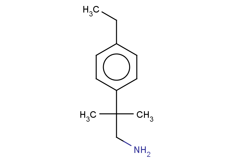 2-(4-ethylphenyl)-2-methylpropan-1-amine