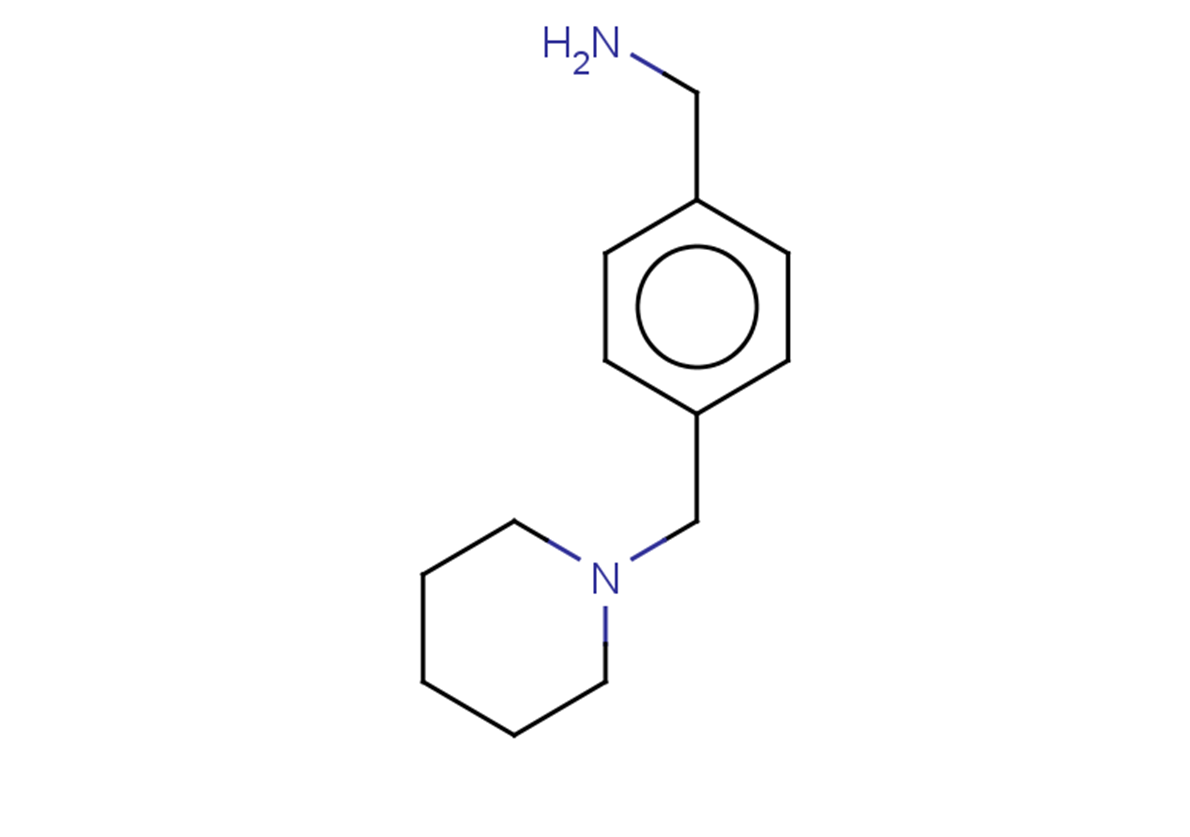 [4-(piperidin-1-ylmethyl)phenyl]methanamine