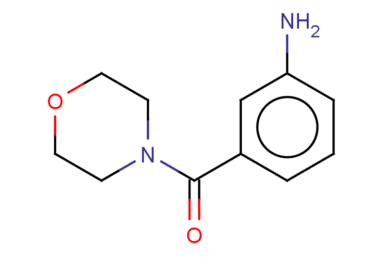 3-(morpholine-4-carbonyl)aniline