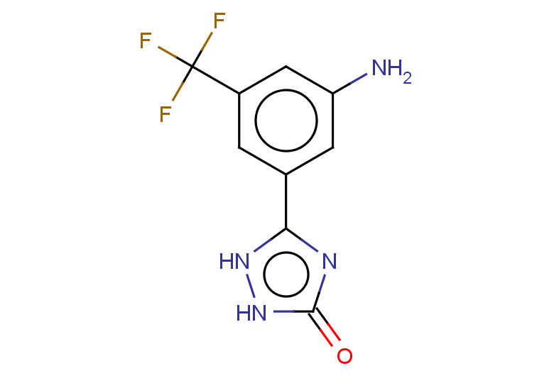 5-[3-amino-5-(trifluoromethyl)phenyl]-2,3-dihydro-1H-1,2,4-triazol-3-one