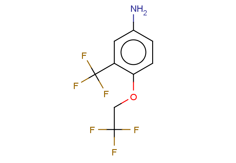 4-(2,2,2-trifluoroethoxy)-3-(trifluoromethyl)aniline