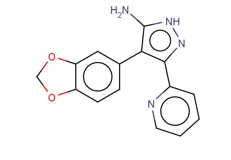 4-(1,3-dioxaindan-5-yl)-3-(pyridin-2-yl)-1H-pyrazol-5-amine