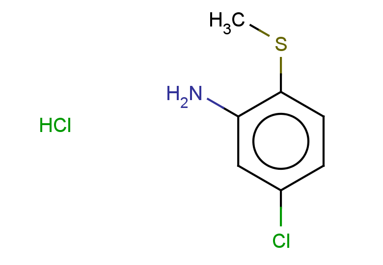 5-chloro-2-(methylsulfanyl)aniline hydrochloride